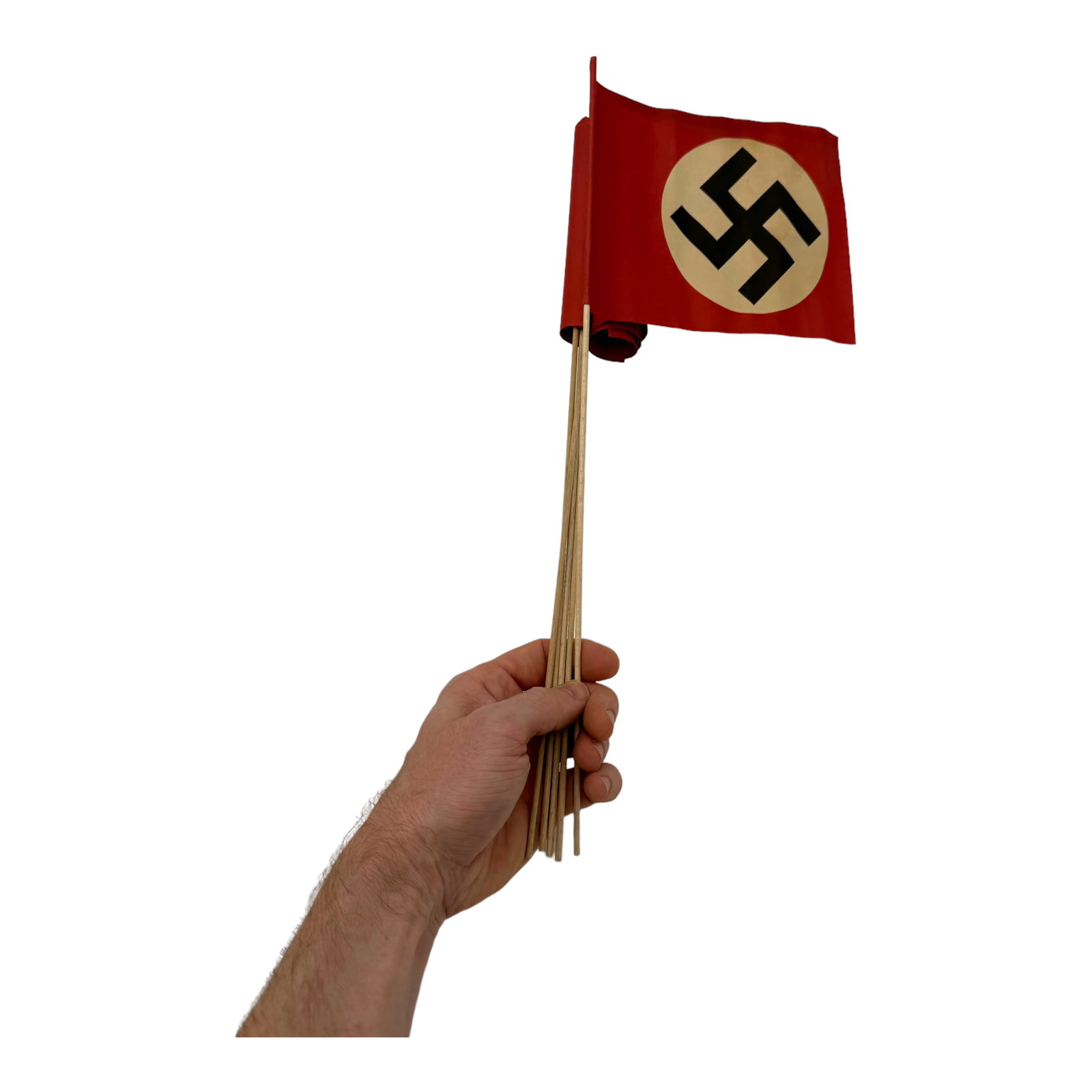 NSDAP Paper Flags - Set - 2