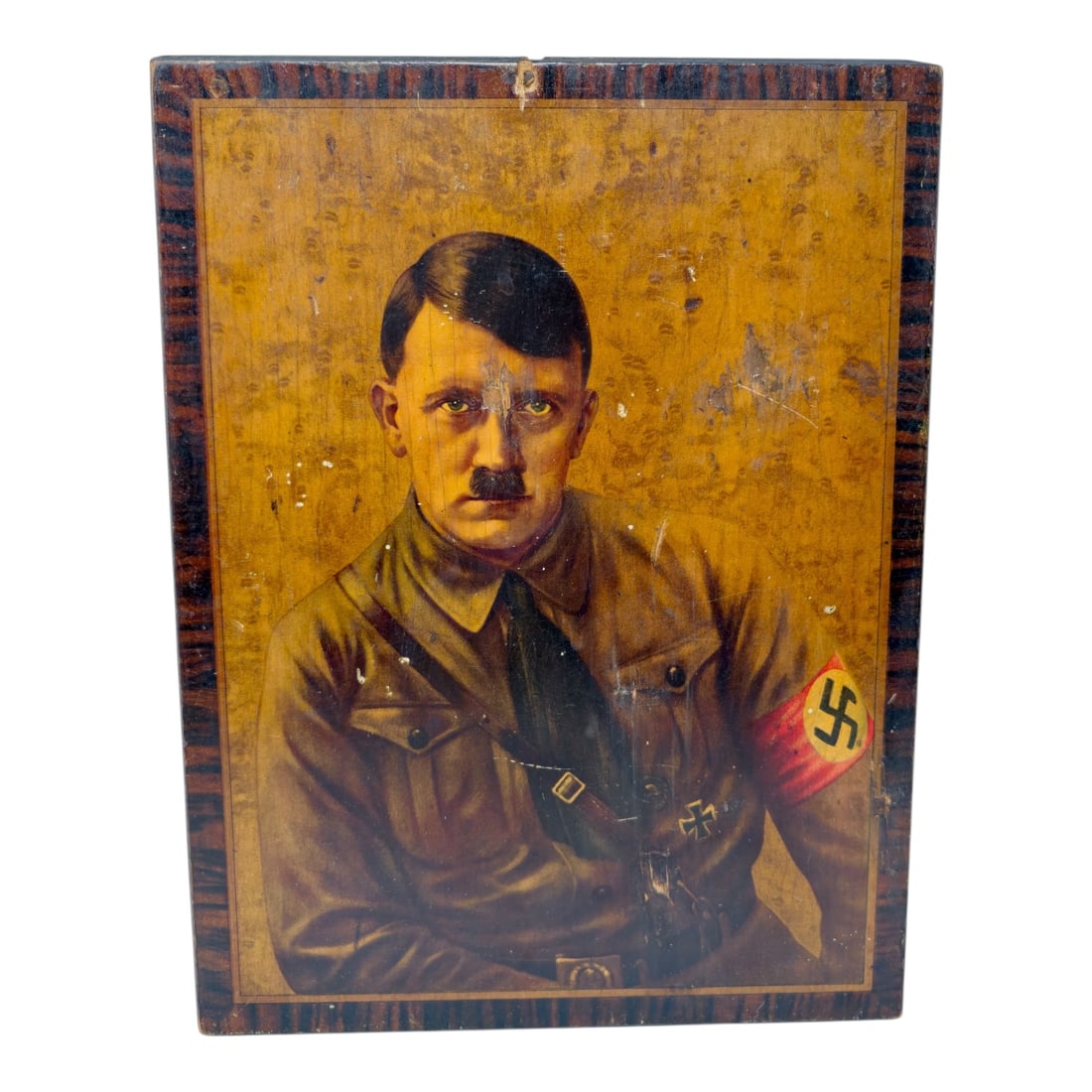 Adolf Hitler KAMPFZEIT PERIOD CHROMOLITHOGRAPH PORTRAIT (1 of 4)