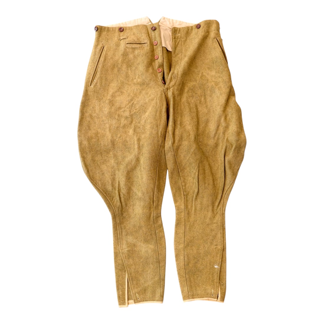 GERMAN WWII NSDAP / SA POLITICAL LEADERS PANTS: Political Leaders Pants. RZM marked.