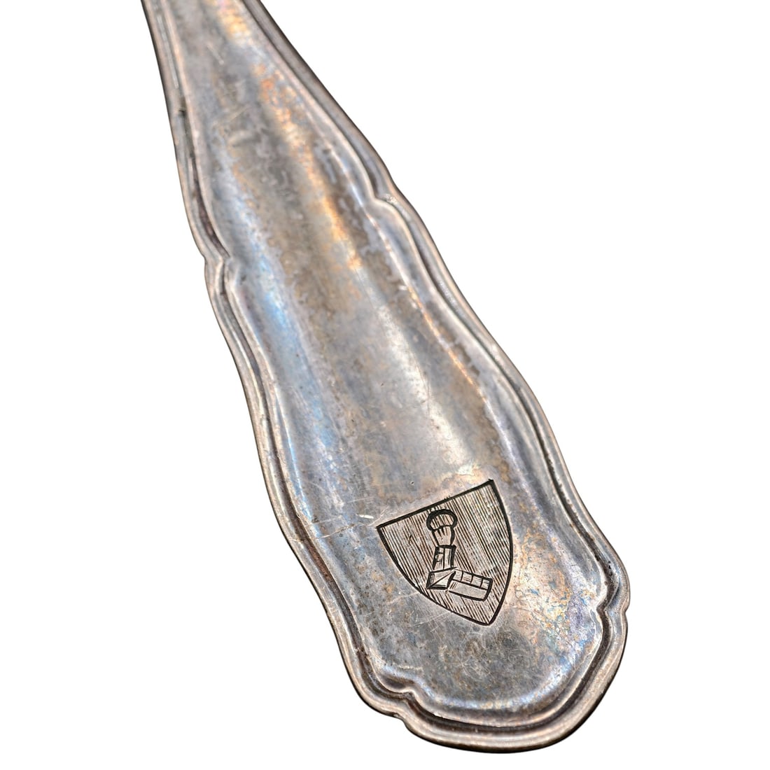 Hermann Goering Silver Spoon - 2