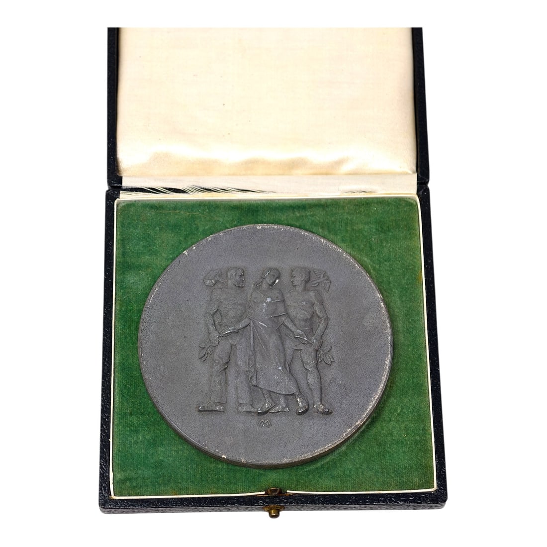 Third Reich Service Medal for Economic Long Service: Service medal from the Palatinate region (Pfalz) of Germany, issued under the Third Reich period. It recognized long-term service to the regional economy, most likely presented to civilian employees