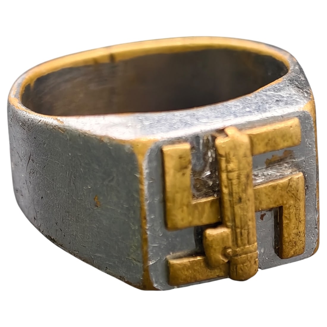 Nazi Italian Fascist Ring (1 of 3)