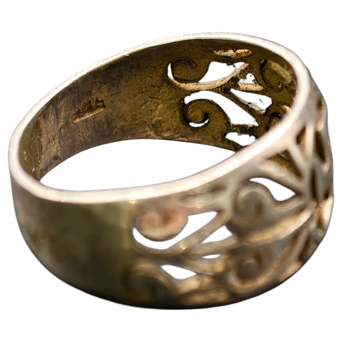 NSDAP Sympathizer Ring 800 Silver - 2