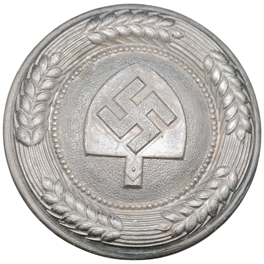 Third Reich Nazi RAD Belt Buckle (1 of 2)