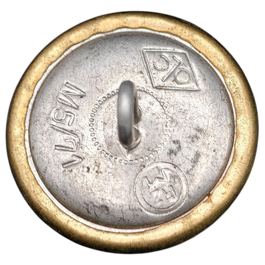 German WWII NSDAP Uniform Button - 2