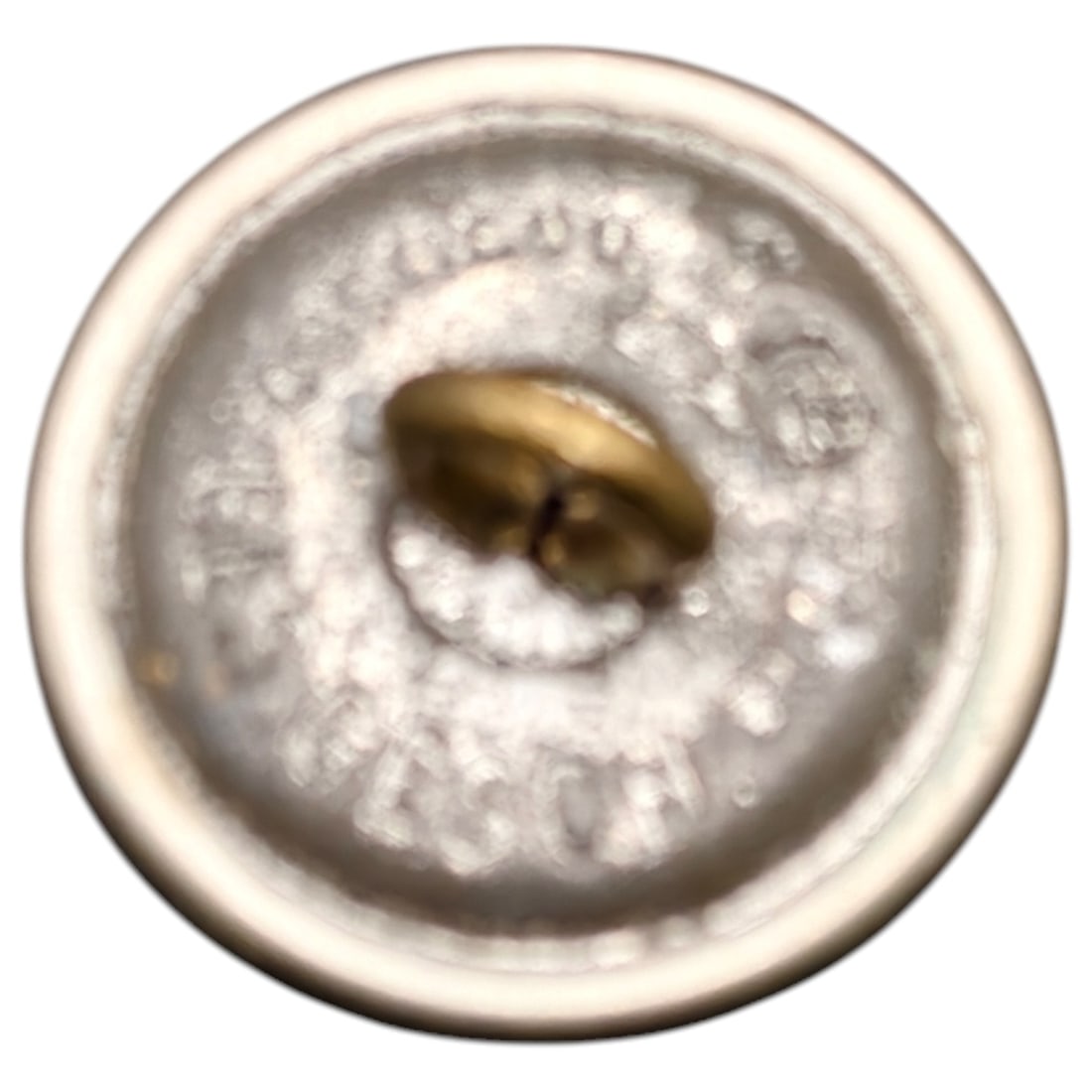 German WWII NSDAP Eagle Uniform Button - 2