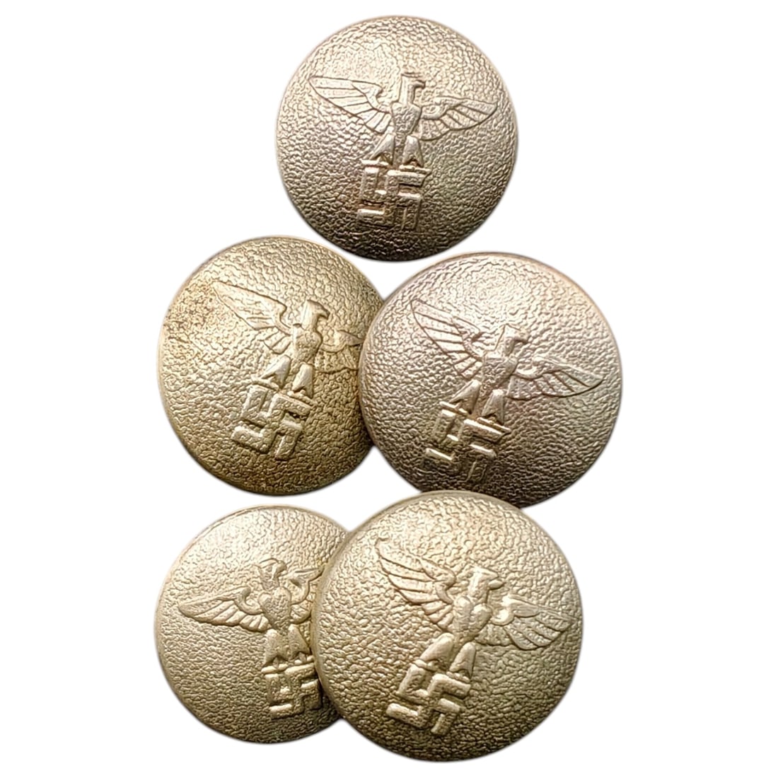 German WWII Third Reich Buttons: German WWII Third Reich Buttons
