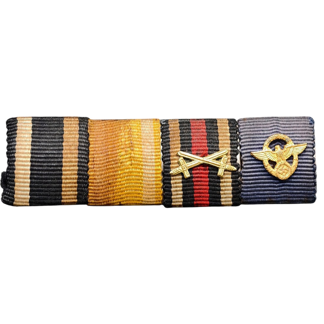 Third Reich Nazi Ribbon Bar (1 of 2)