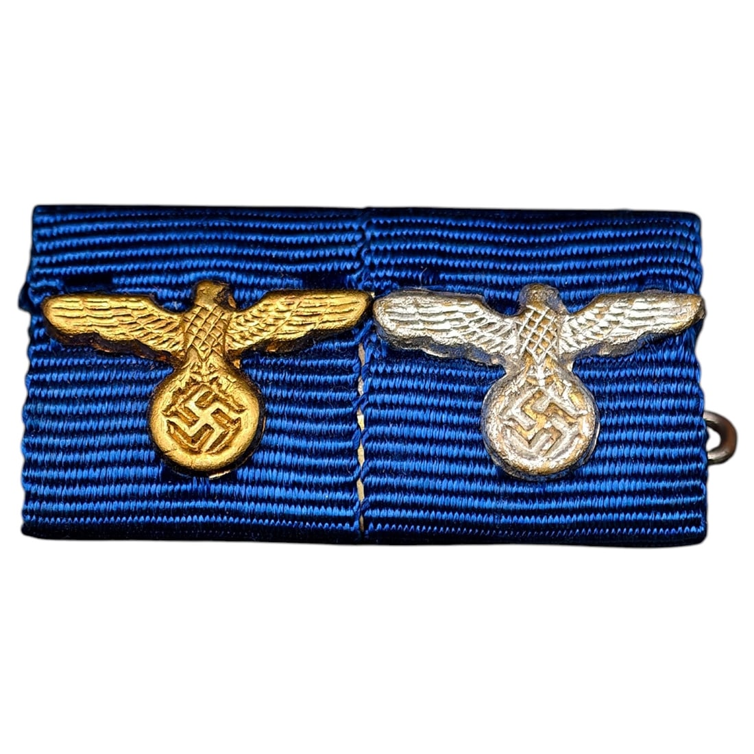 German WWII 2 Place Ribbon Bar (1 of 2)