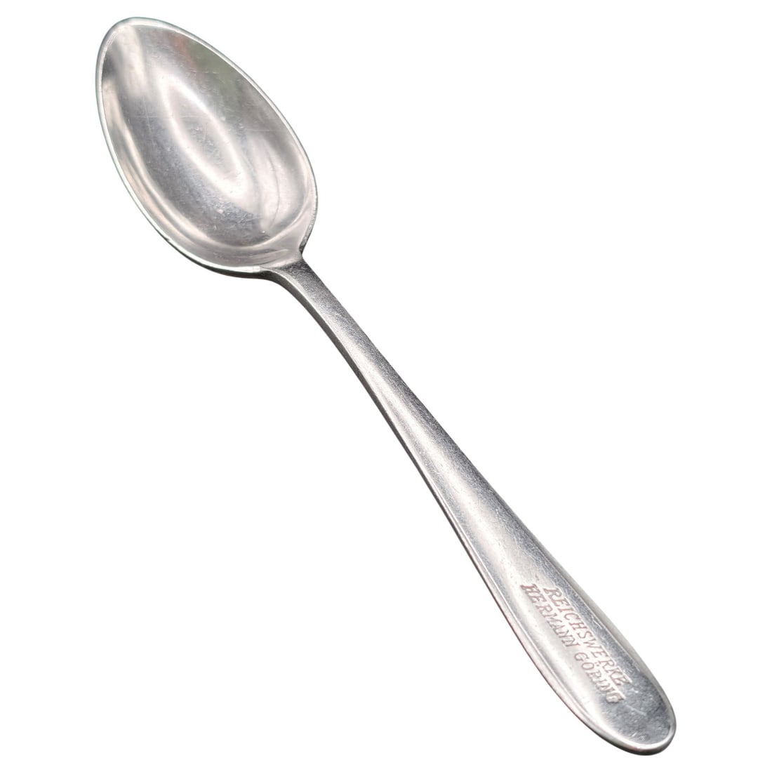 Third Reich Reichswerke Hermann Göring Marked Spoon (1 of 4)