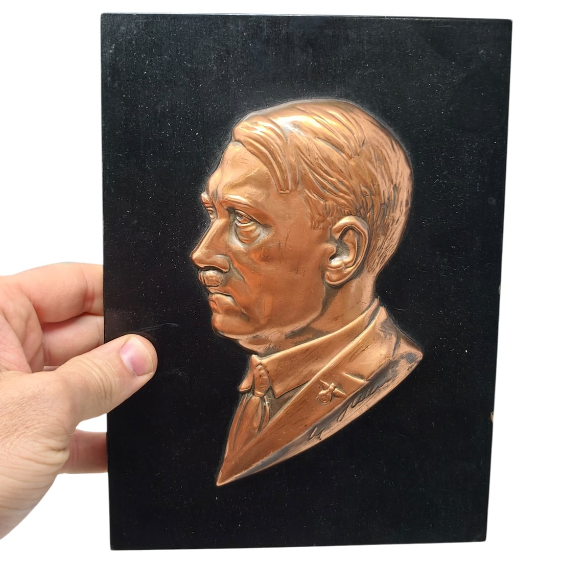 Adolf Hitler Wall Plaque - 2