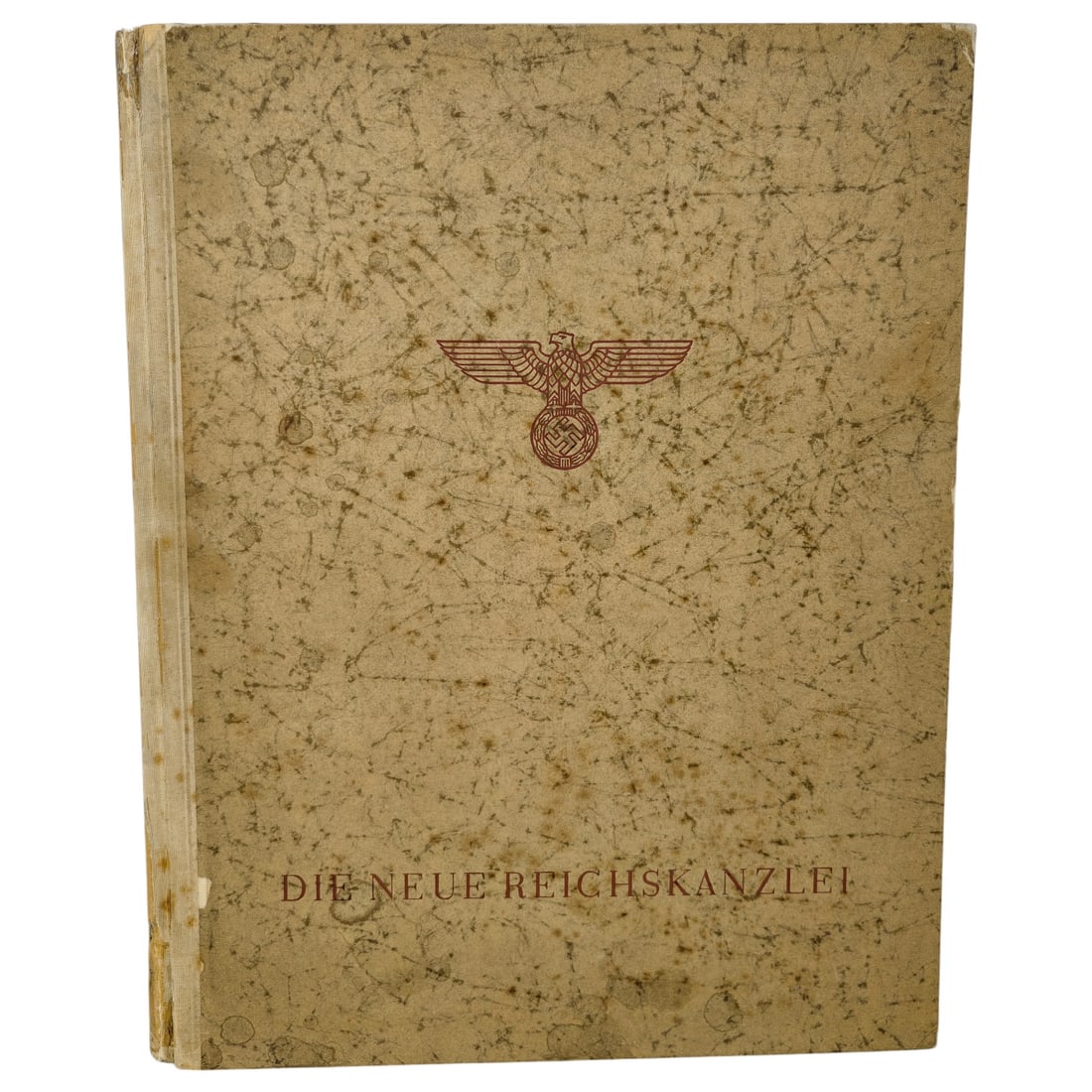 German Third Reich Book "Die Neue Reichskanzlei" (1 of 11)