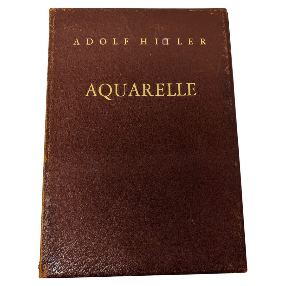 Book "Adolf Hitler: Aquarelle" - Portfolio of Watercolor Reproduction Plates (1 of 3)