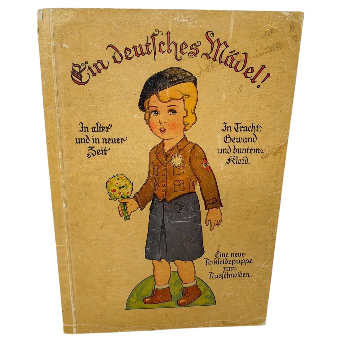 Ein deutsches Madel! - A German Girl! (1 of 2)