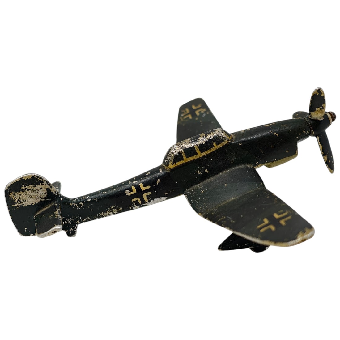 German WWII Luftwaffe Recognition/Desk Model Aircraft (1 of 7)