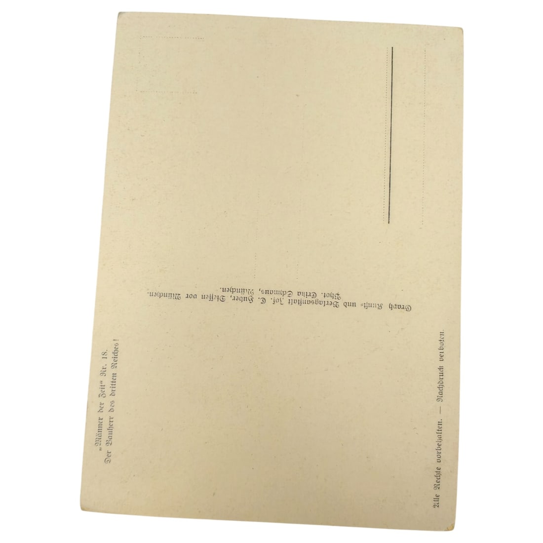 Adolf Hitler Postcard - 2