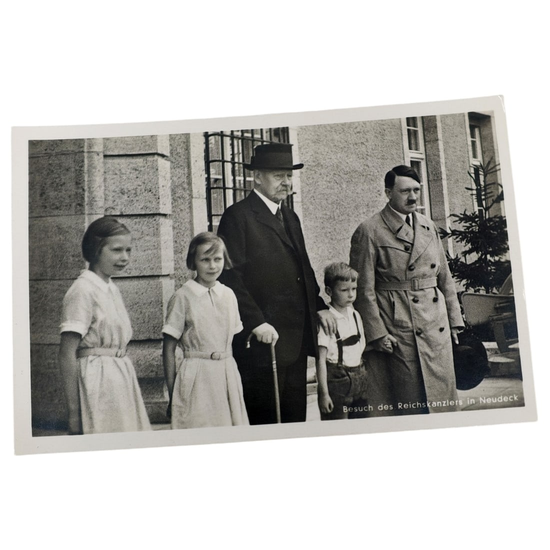 Adolf Hitler Postcard (1 of 2)