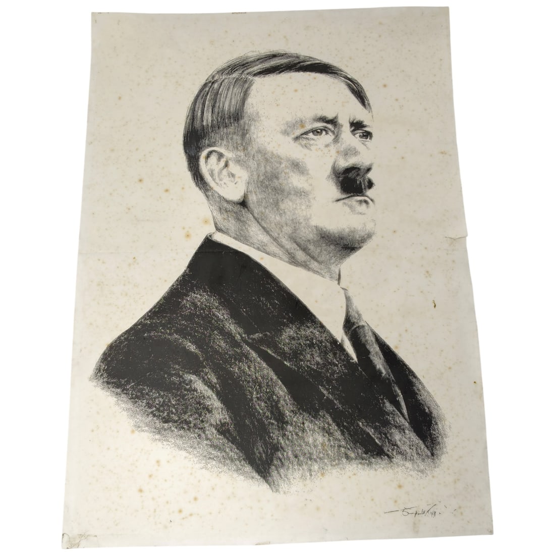 Adolf Hitler Portrait Poster - 2