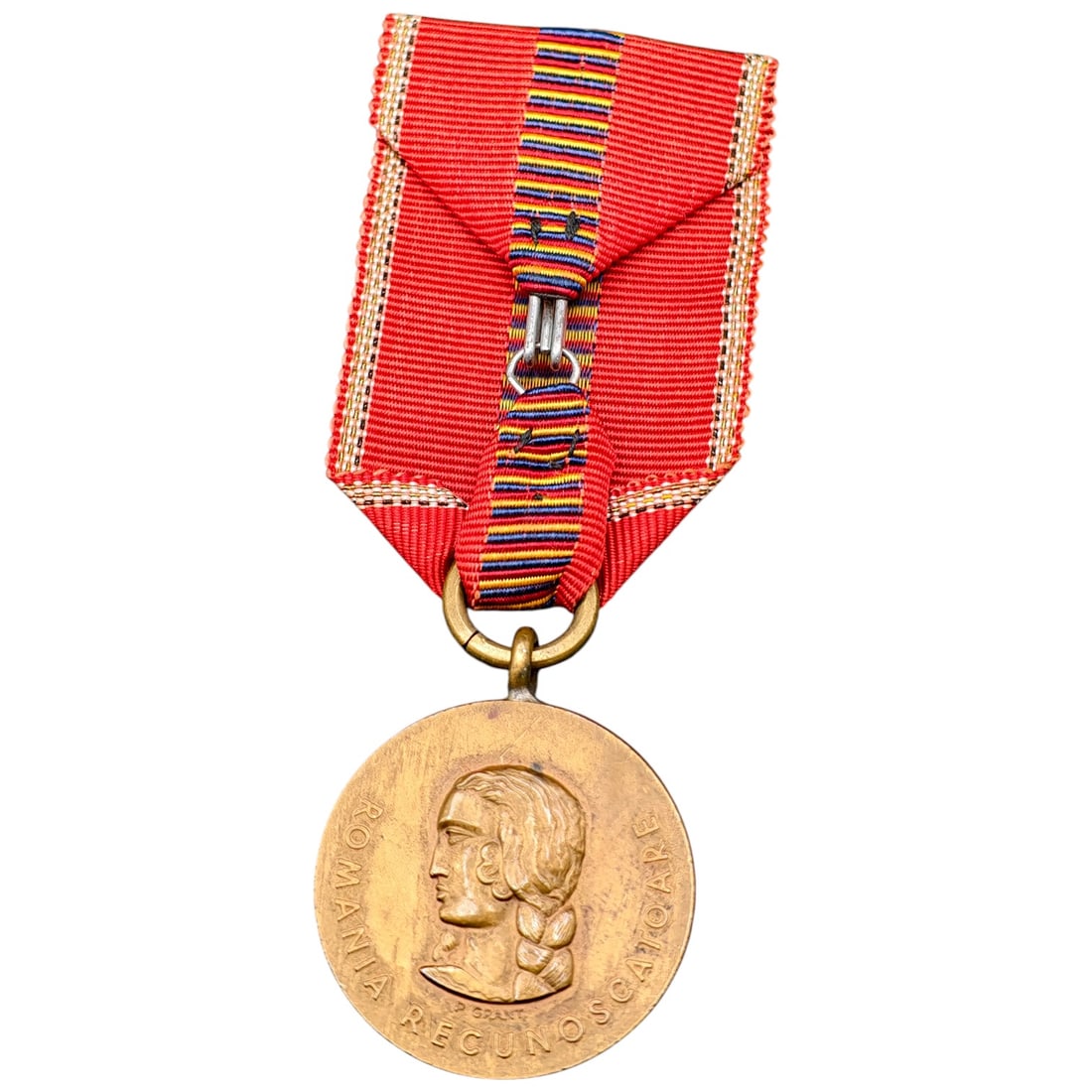 Romanian WWII "Crusade Against Communism" Medal, 1941 - 2