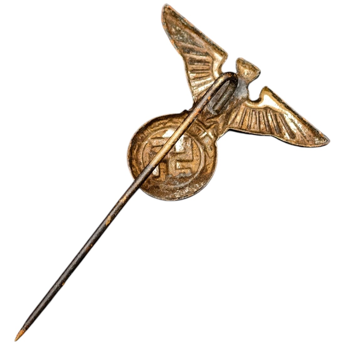 German Third Reich Eagle Stickpin - 2