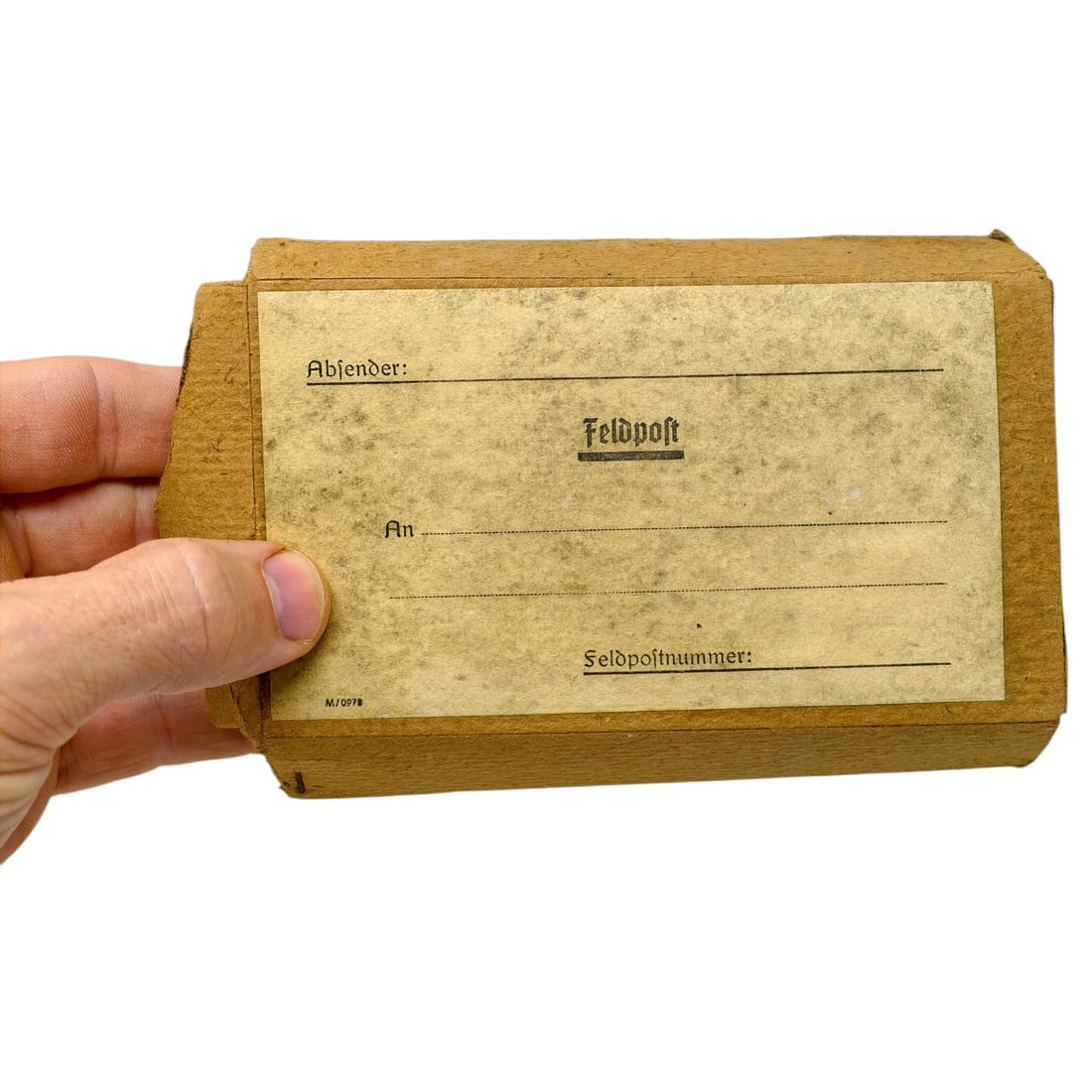German WWII Feldpost Field Post Parcel Wrapper - 2