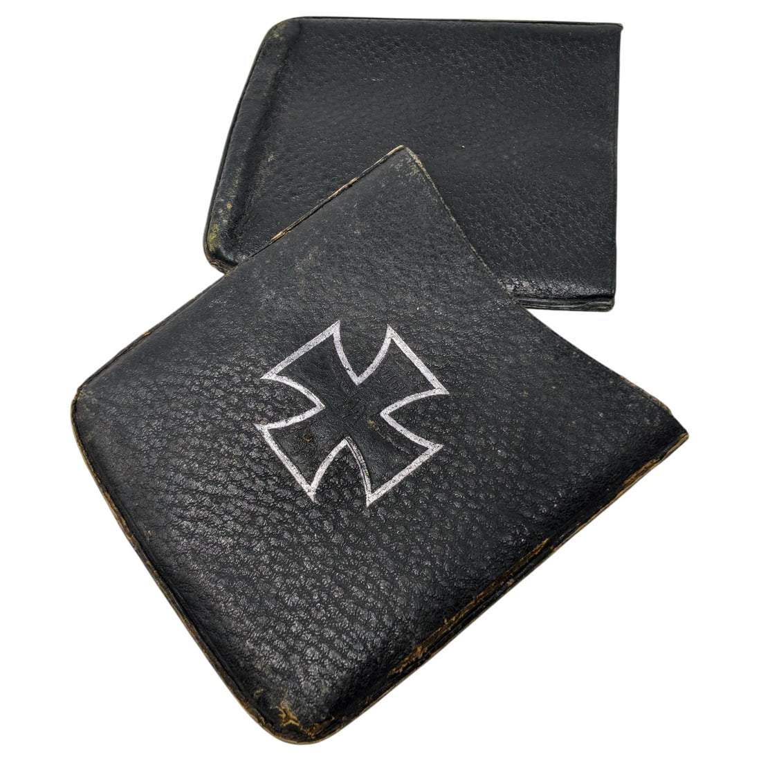 German Iron Cross Map Case - 2