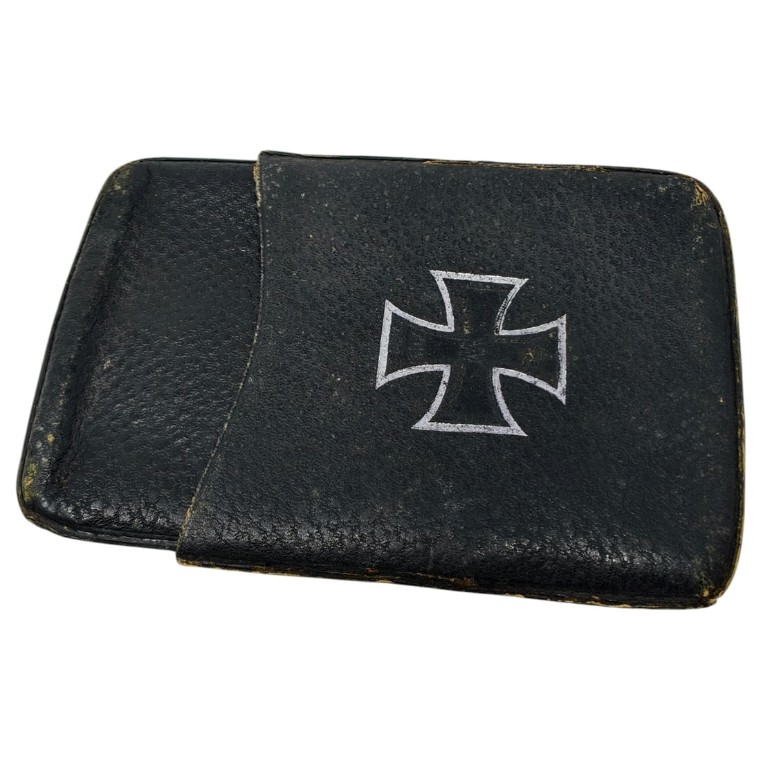 German Iron Cross Map Case - 3