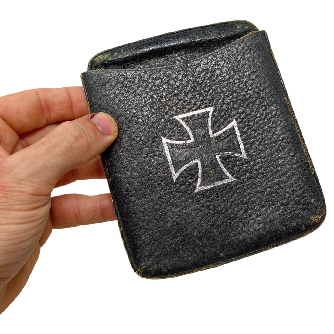 German Iron Cross Map Case - 4