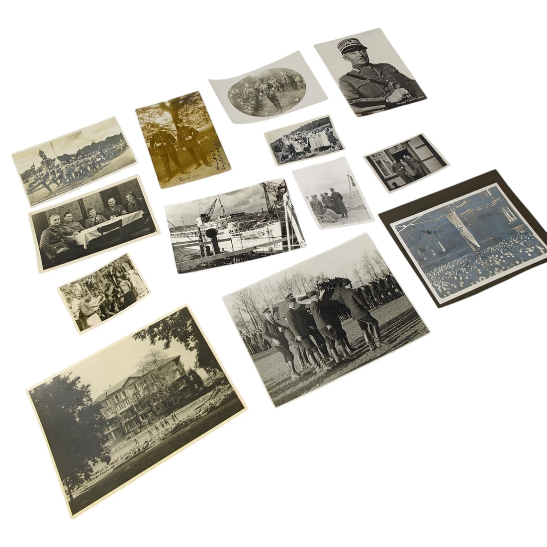 Set of German Photographs and Postcards, Early to Mid 20th Century (1 of 5)