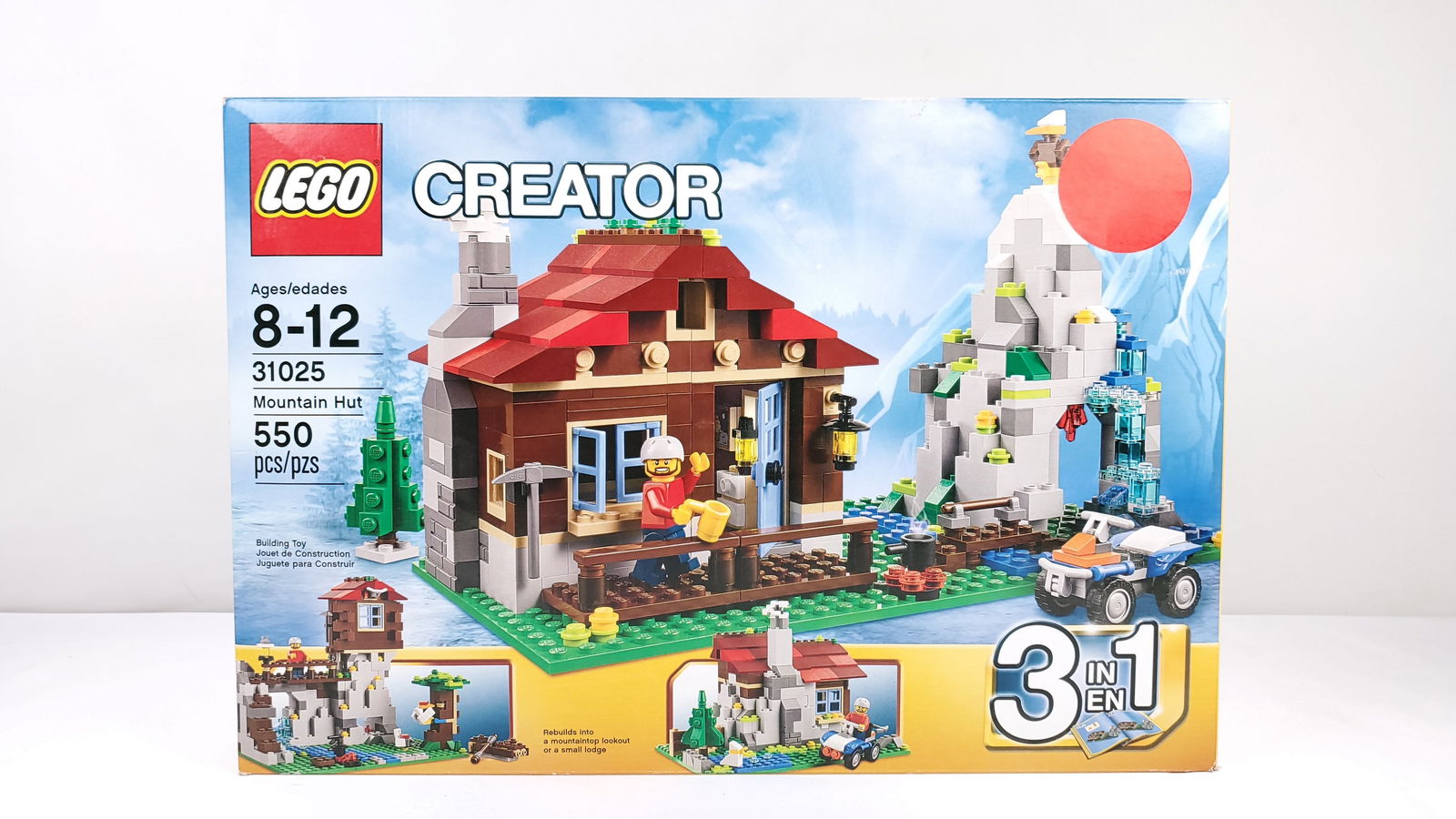 Lego Creator Mountain Hut 31025: Lego Creator Mountain Hut 31025 New in Box