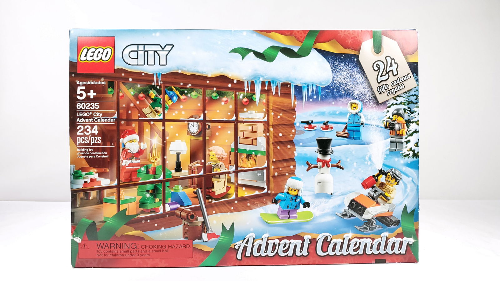 Lego City Advent Calendar 60235: Lego City Advent Calendar 60235 In Box - New