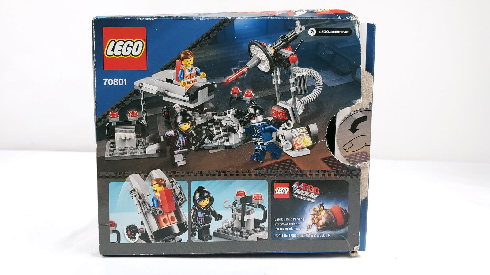 Lego Movie Melting Room 70801: Lego Movie Melting Room 70801 New - In Box