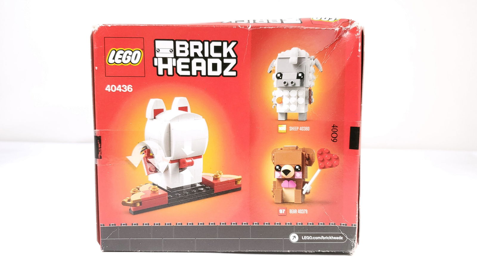 Lego 40436 Brickheads Lucky Cat: Lego 40436 Brickheads Lucky Cat. In Box