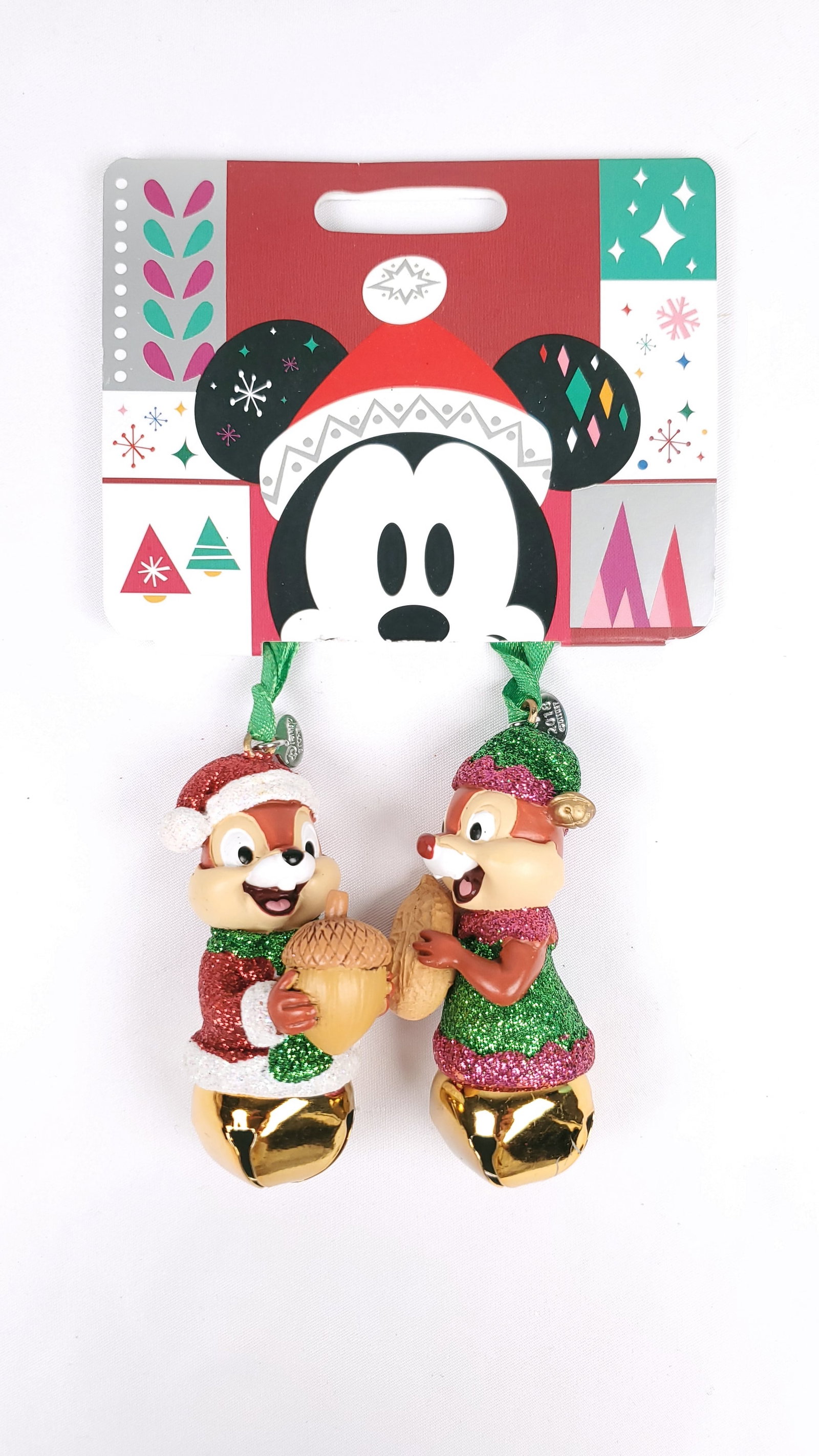 Chip & Dale pair Disney Ornaments: Chip & Dale pair Disney OrnamentsNWT Excellent Condition