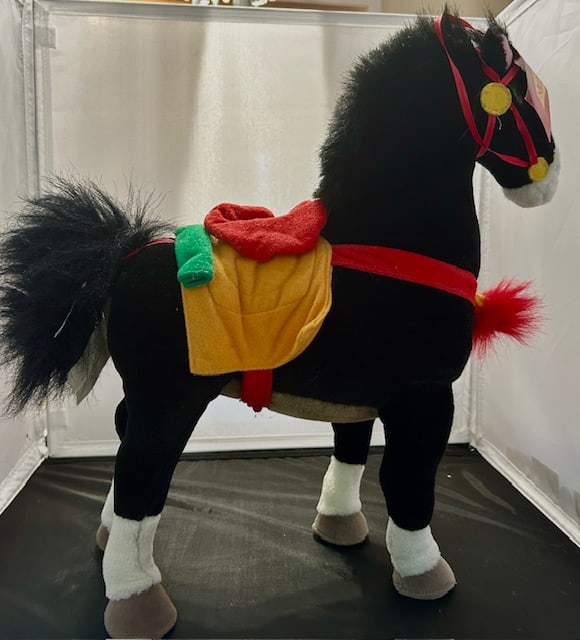 Disney Mulan Large Plush Horse: Disney Mulan Large Plush Horse NWT