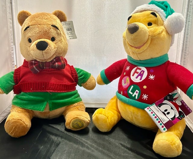 Winnie the Pooh & Tigger Too - 5 Plush: Winnie the Pooh & Tigger Too - 5 Plush NWT