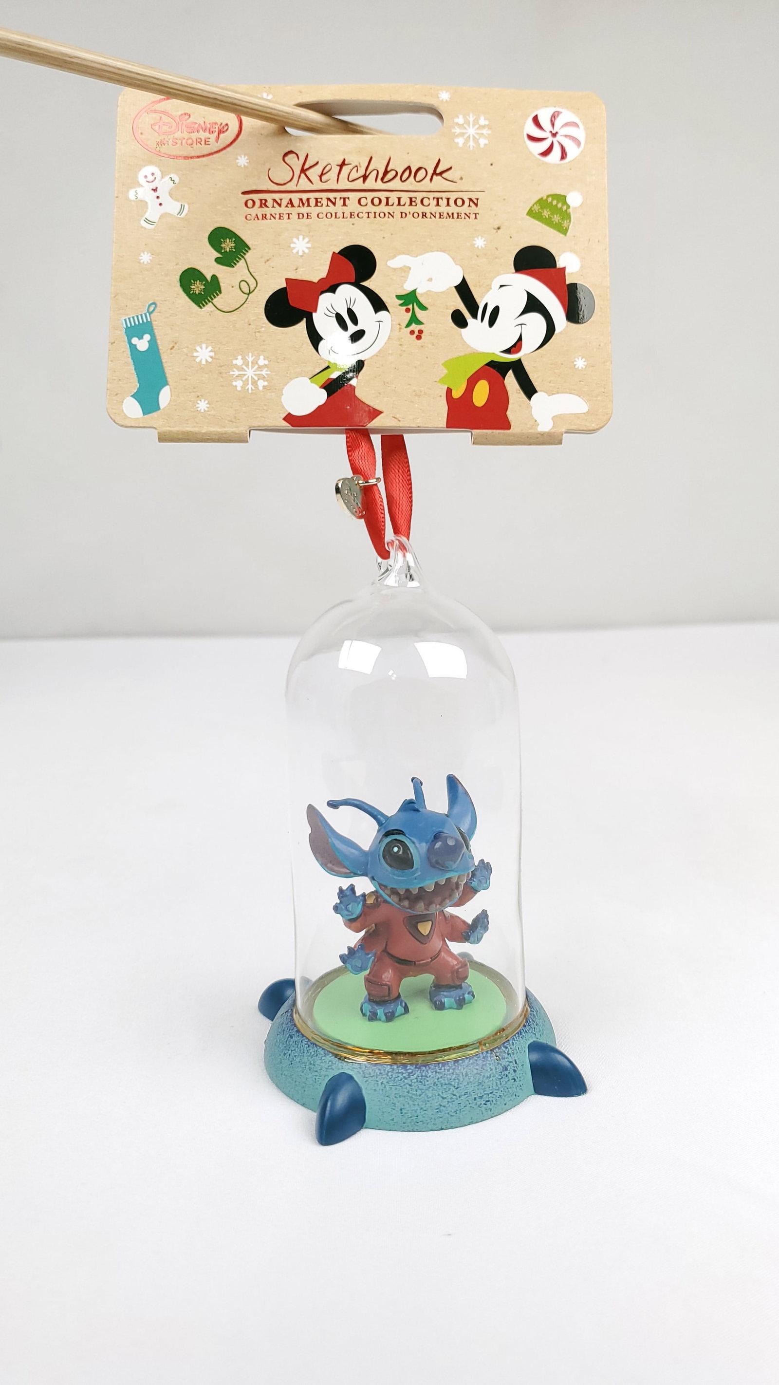Disney Sketchbook Ornament 2016 Stitch: Disney Sketchbook Ornament 2016 Stitch NWT