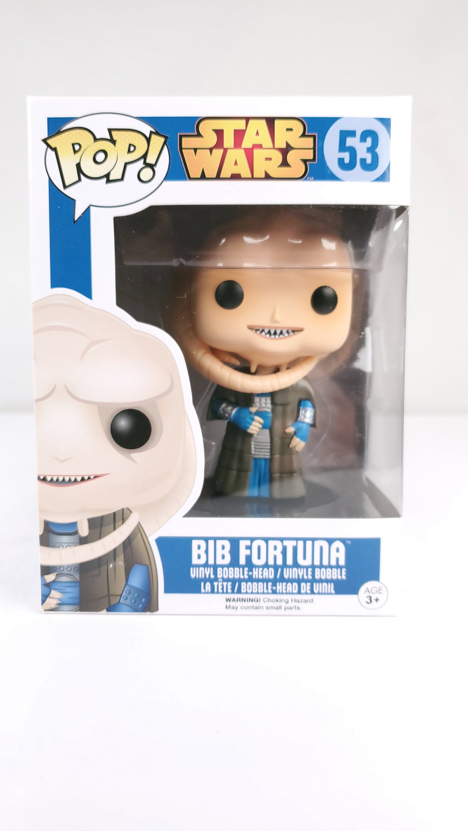 Funko Pop Bib Fortuna #53 in box: Funko Pop Bib Fortuna #53 in box