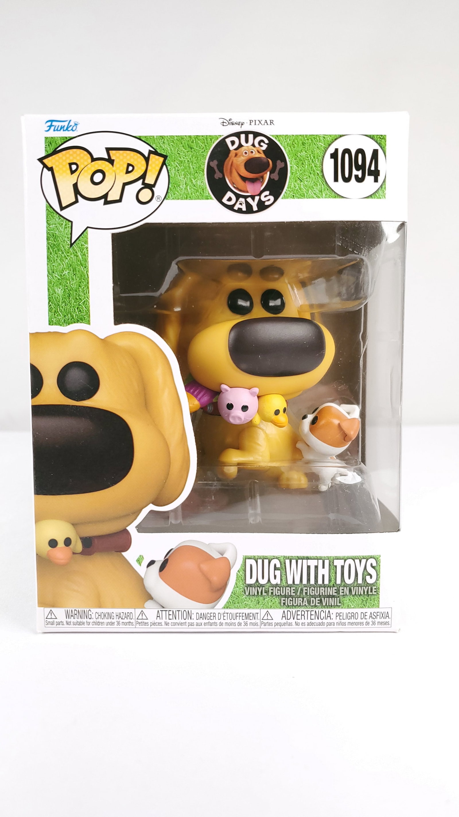 Funko Pop Dug Days w? Friends #1094 in Box: Funko Pop Dug Days w? Friends #1094 in Box
