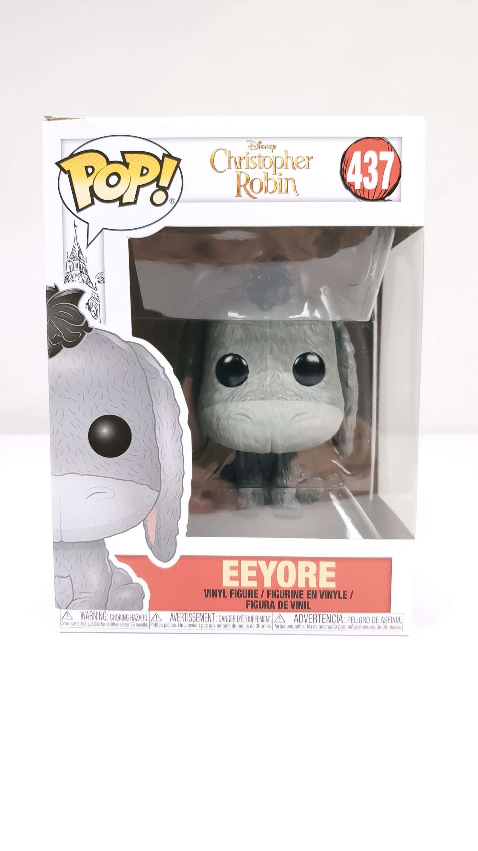 Funko Pop Eeyore #437 in Box: Funko Pop Eeyore #437 in Box