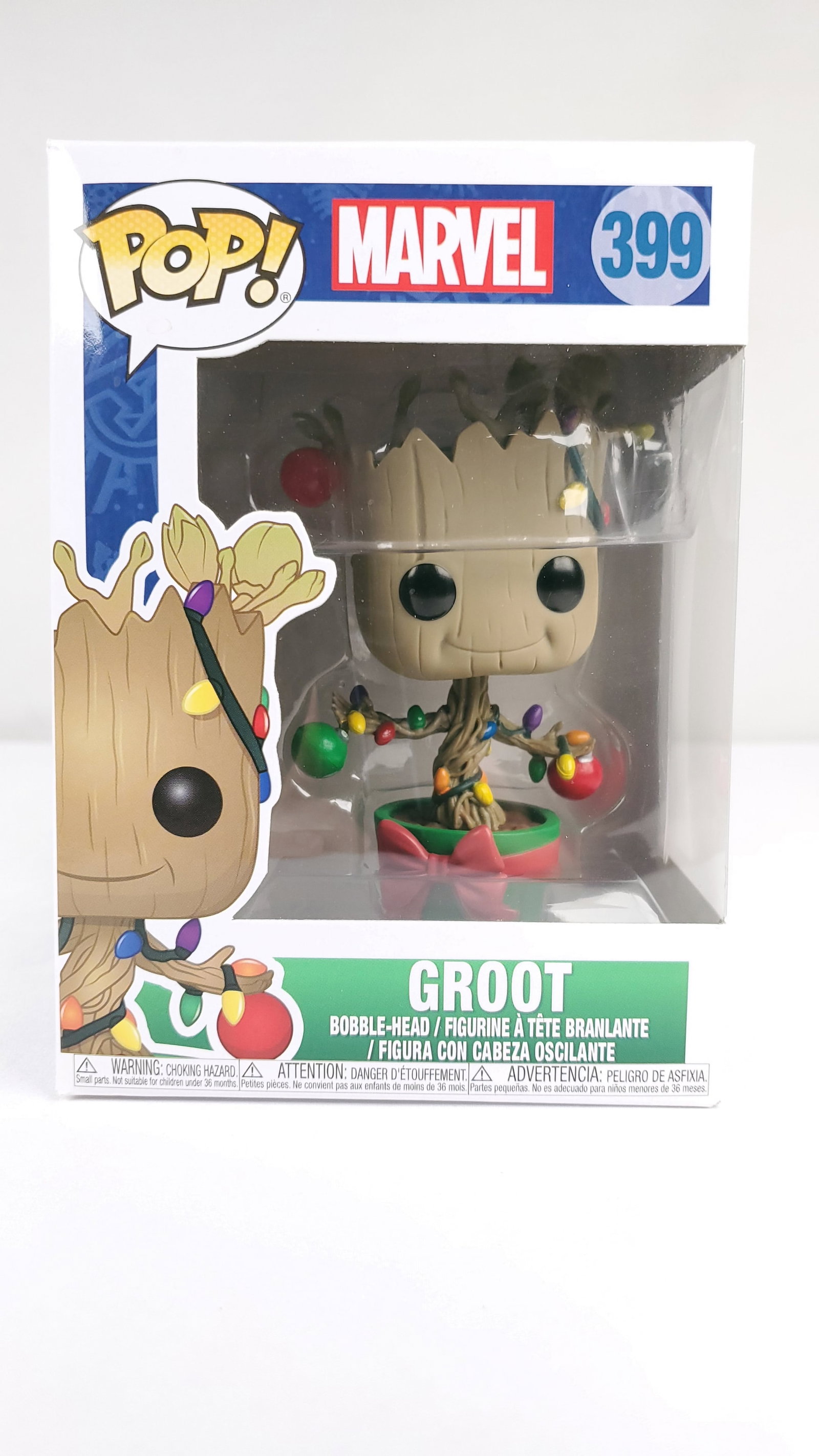 Funko Pop Groot #399 in Box: Funko Pop Groot #399 in Box