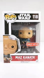 Funko Pop Maz Kanata #41 in Box: Funko Pop Maz Kanata #41 in Box