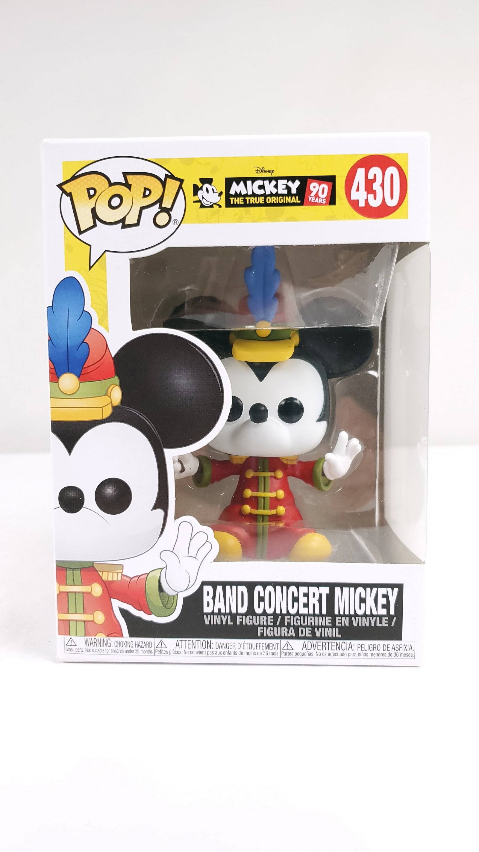 Funko Pop Mickey Mouse #4301 in Box: Funko Pop Mickey Mouse #4301 in Box