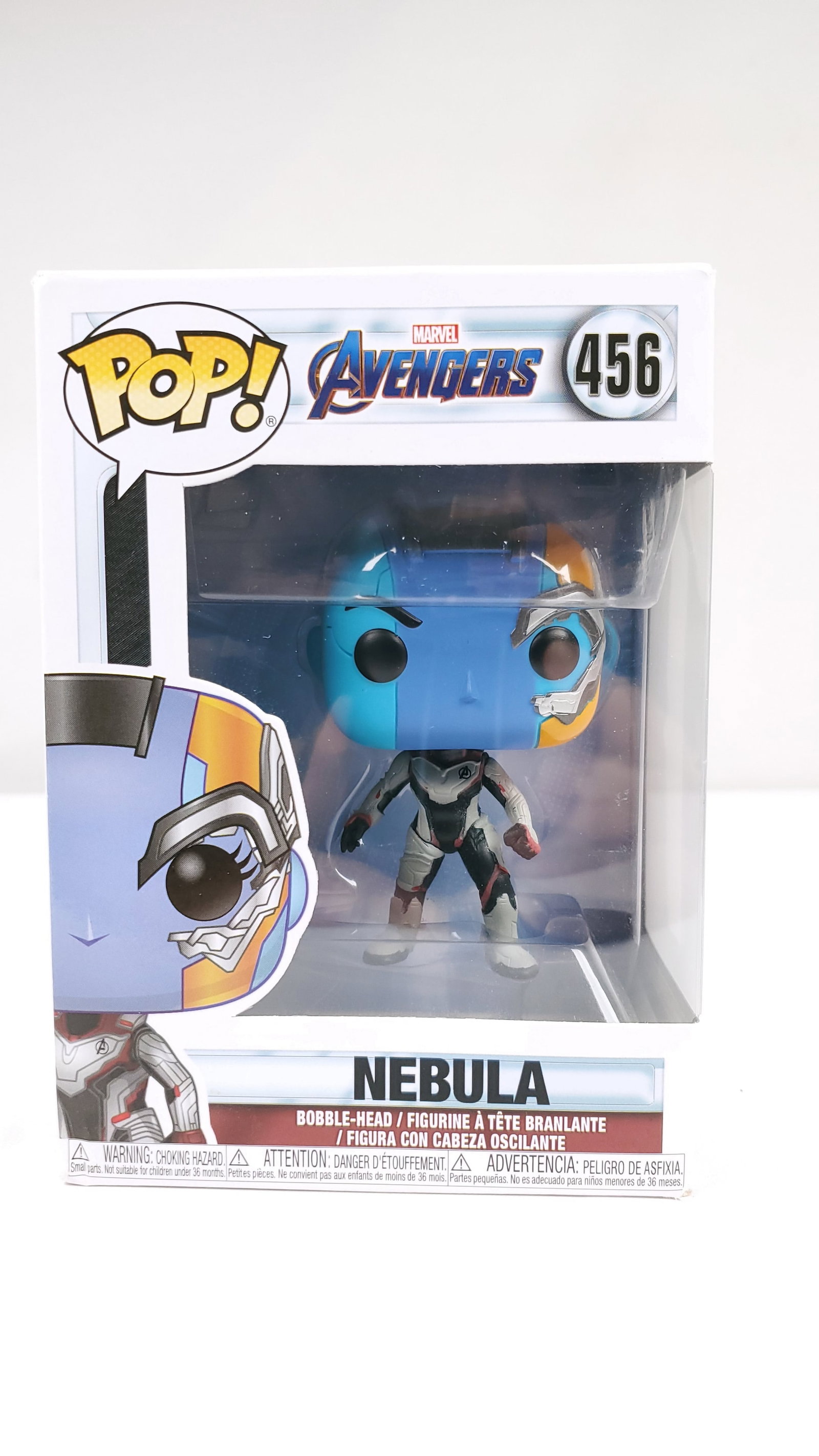 Funko Pop Marvel Nebula #456 New in Box: Funko Pop Marvel Nebula #456 New in Box