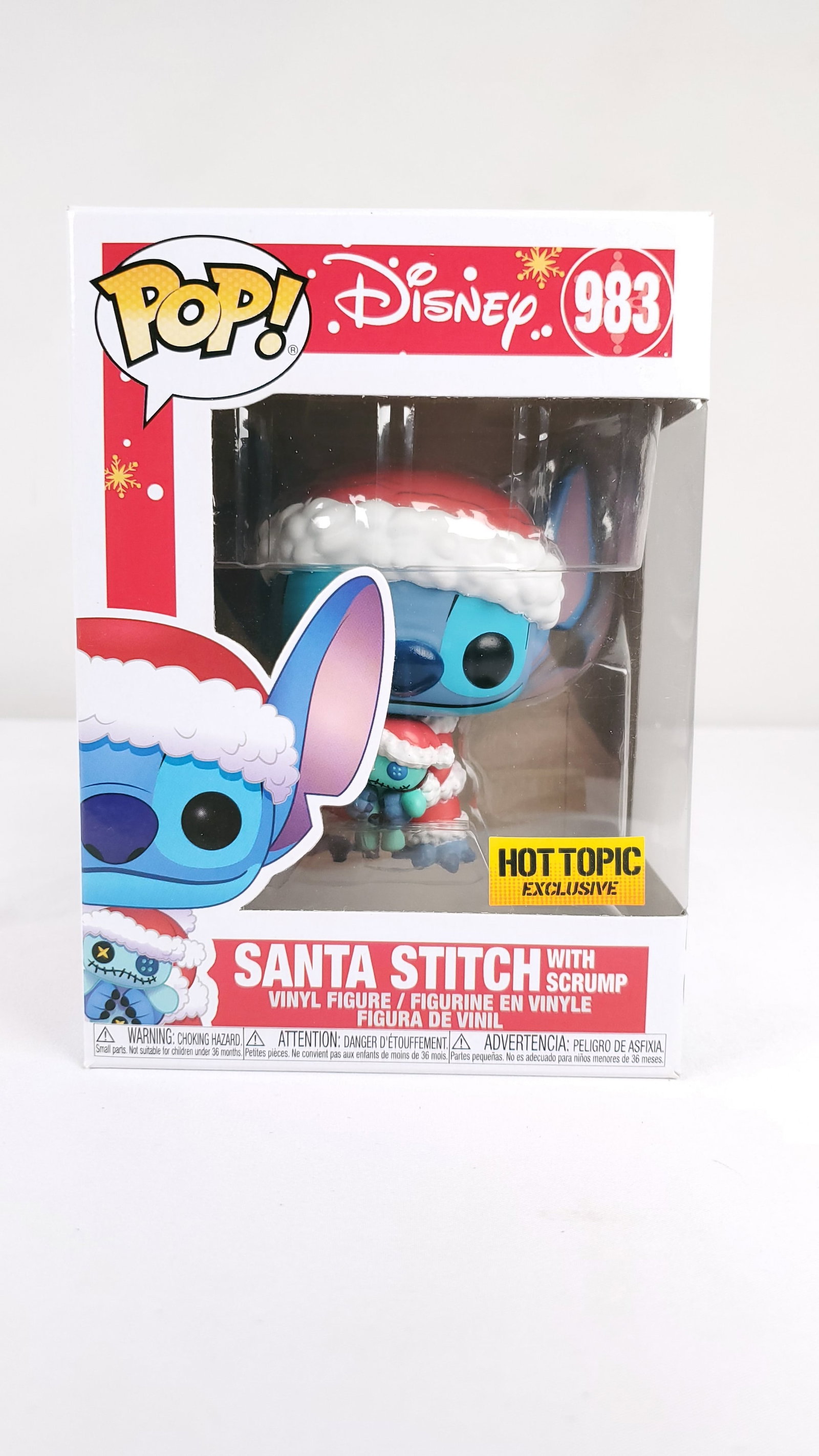 Funko Pop Stitch #983 New in Box: Funko Pop Stitch #983 New in Box