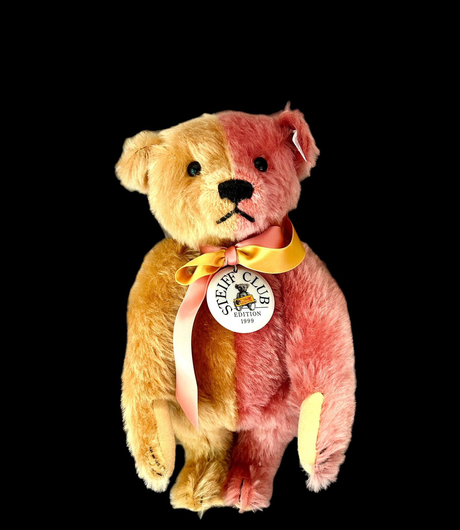 Steiff 1999 Club Replica of 1912 in box w/ cert (1 of 8)