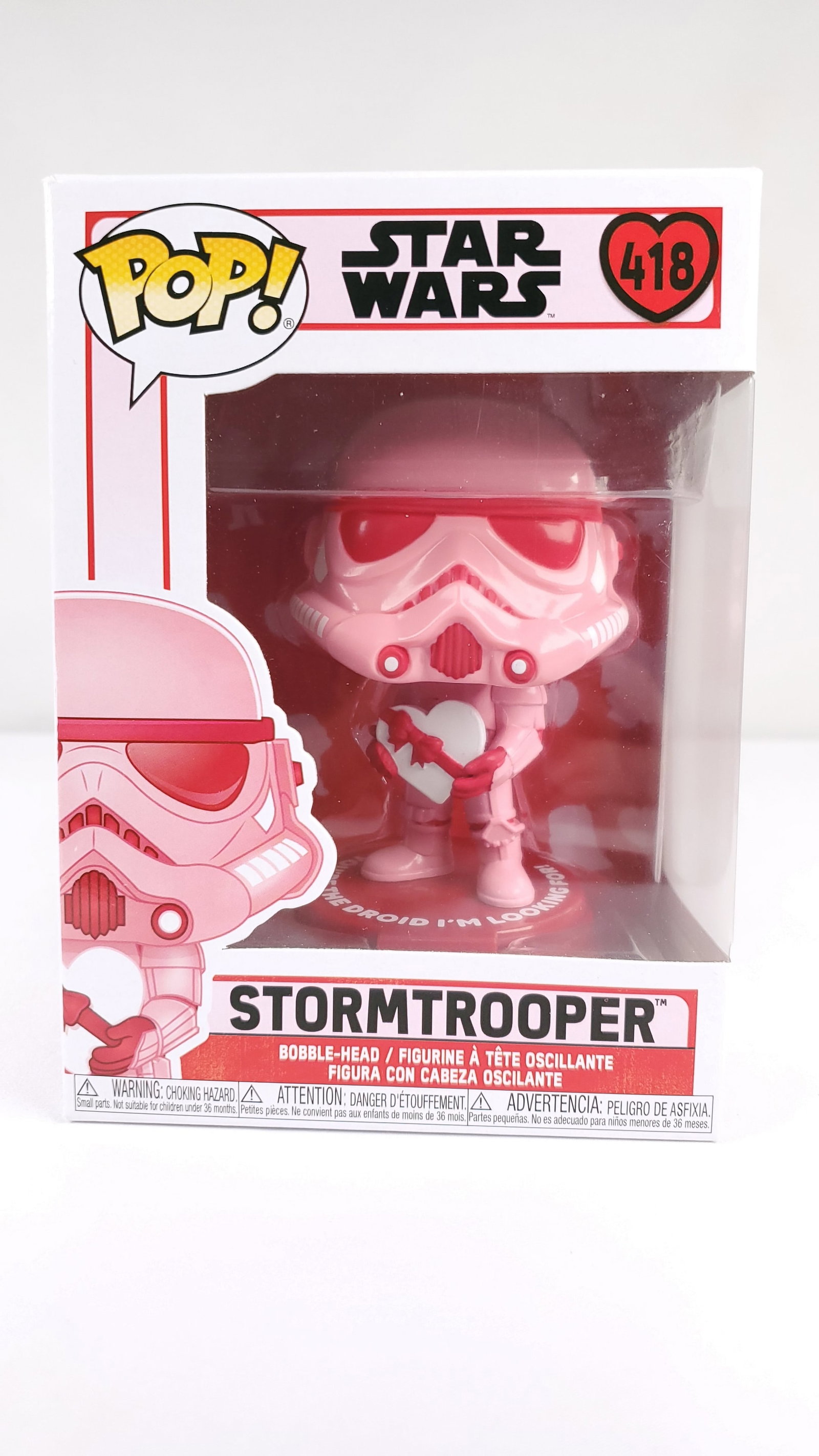Funko Pop Storm Trooper 418: Funko Pop Harry Potter 112 New in Box