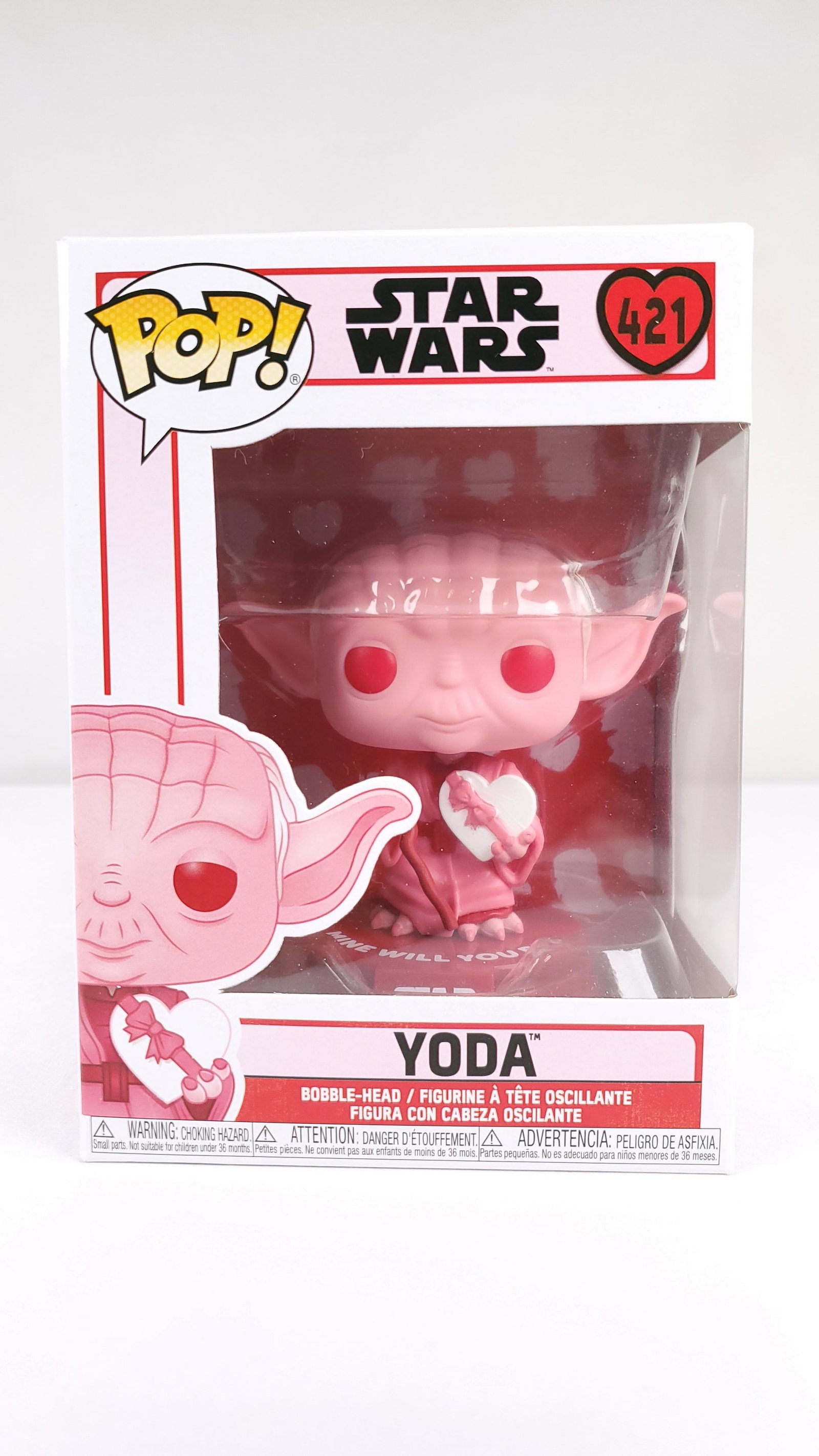 Funko Pop Yoda 421: Funko Pop Yoda 421 New in Box