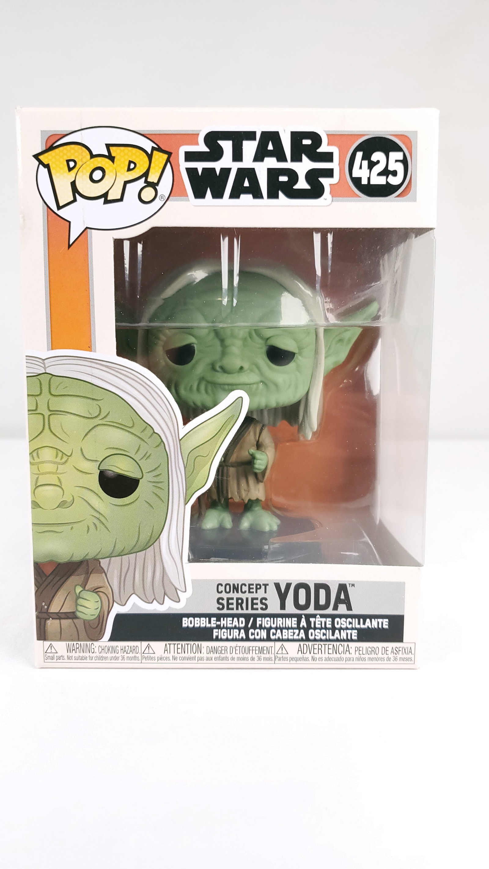 Funko Pop Yoda 425: Funko Pop Yoda 425 New in Box