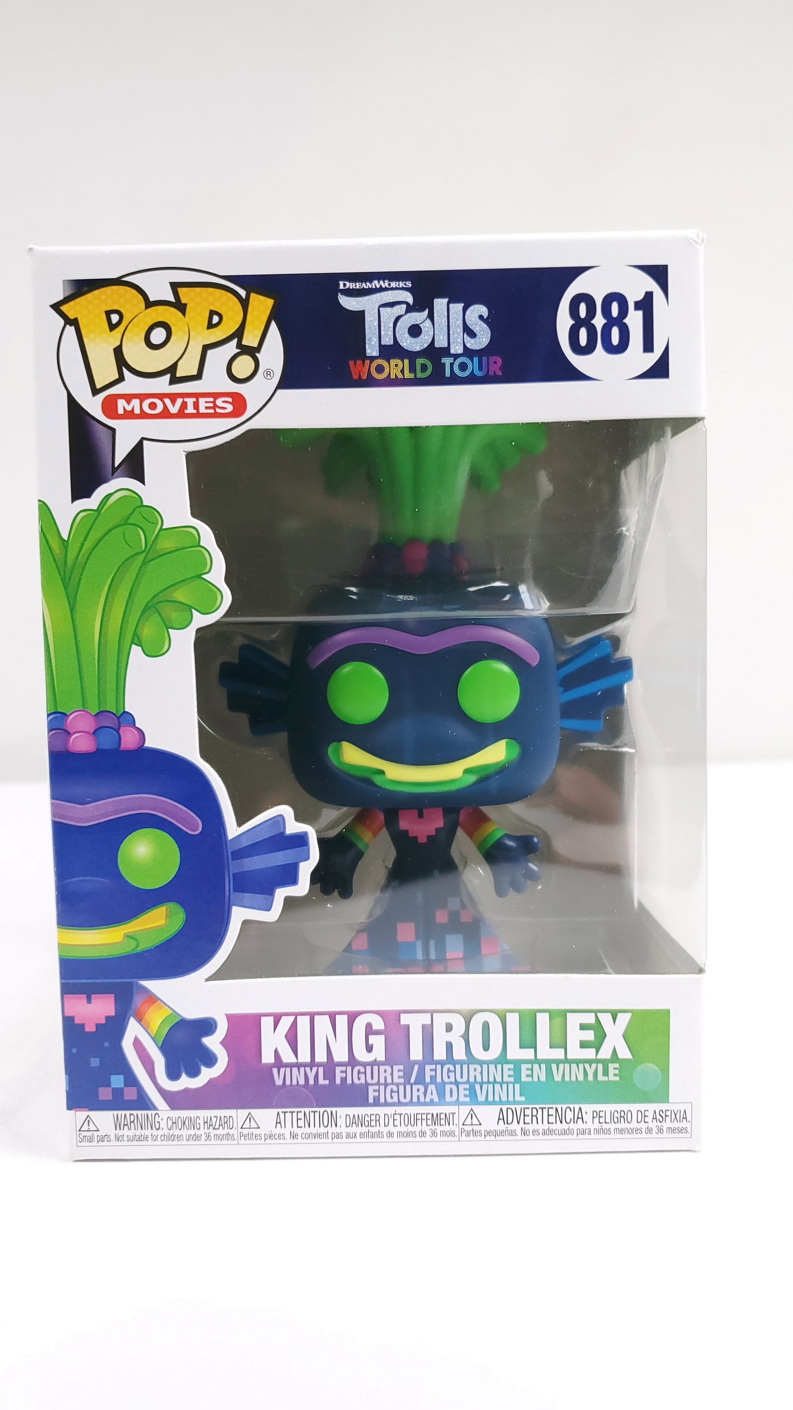 Funko Pops King Trollex 881: Funko Pops King Trollex 881 New in Box